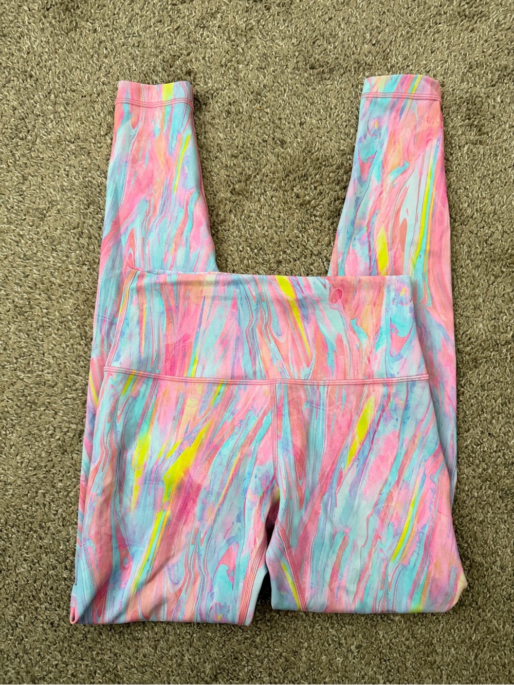 Lululemon Wunder Train Leggings
